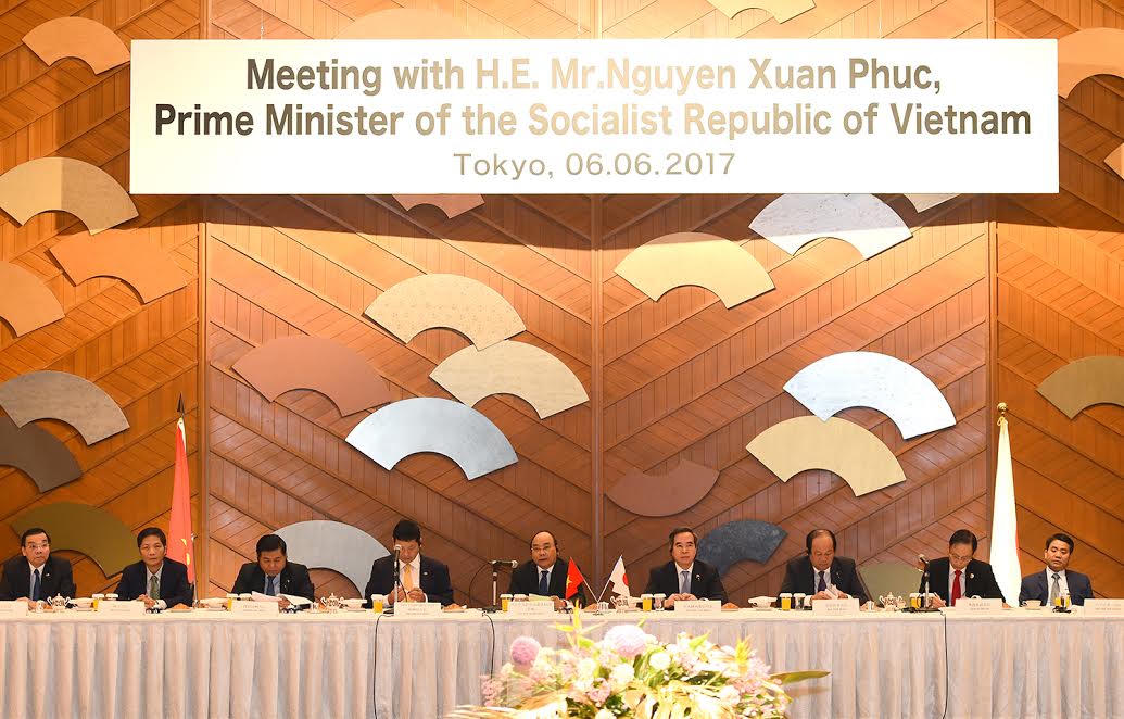 Thủ tướng mời gọi doanh nghiệp Nhật đầu tư vào Việt Nam