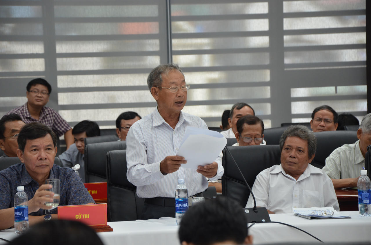 HĐND Đà Nẵng tiếp xúc trực tuyến cử tri gần 40 quận, huyện