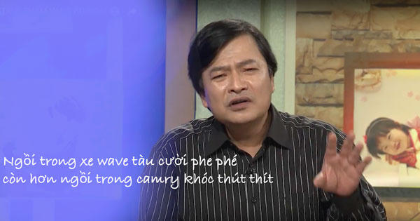 Hoa hậu Thu Thuỷ: Khóc trong Mercedes sướng hơn trên Wave tàu!