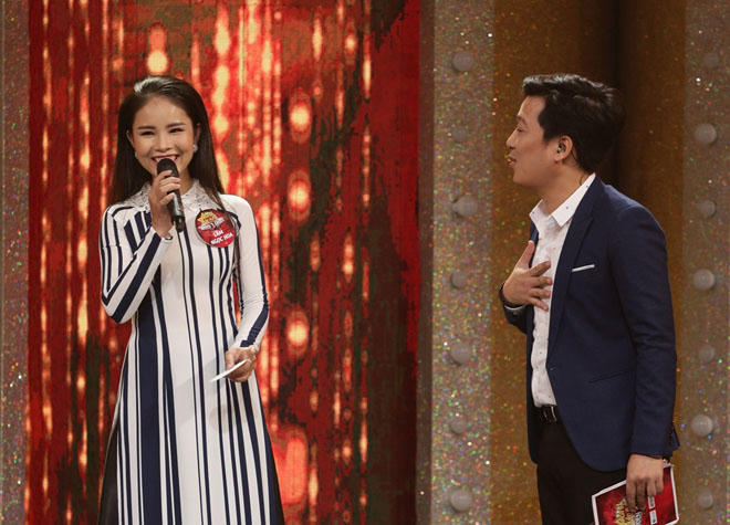 Trường Giang ngang nhiên tán tỉnh người đẹp khác