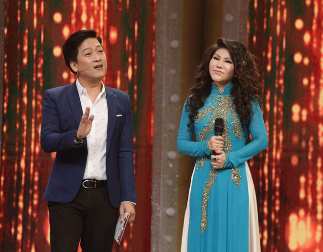 Trường Giang ngang nhiên tán tỉnh người đẹp khác