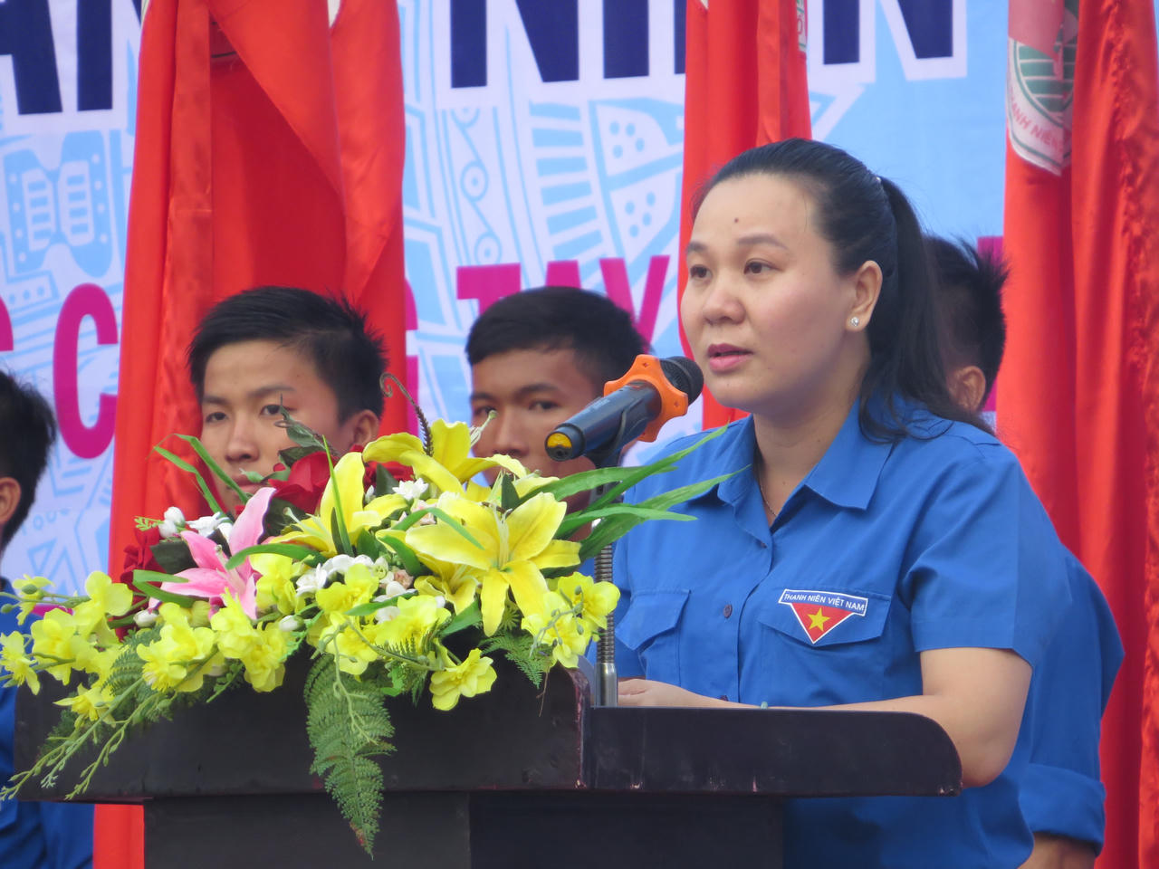 Thanh niên Sóc Trăng xuất quân Chiến dịch tình nguyện hè