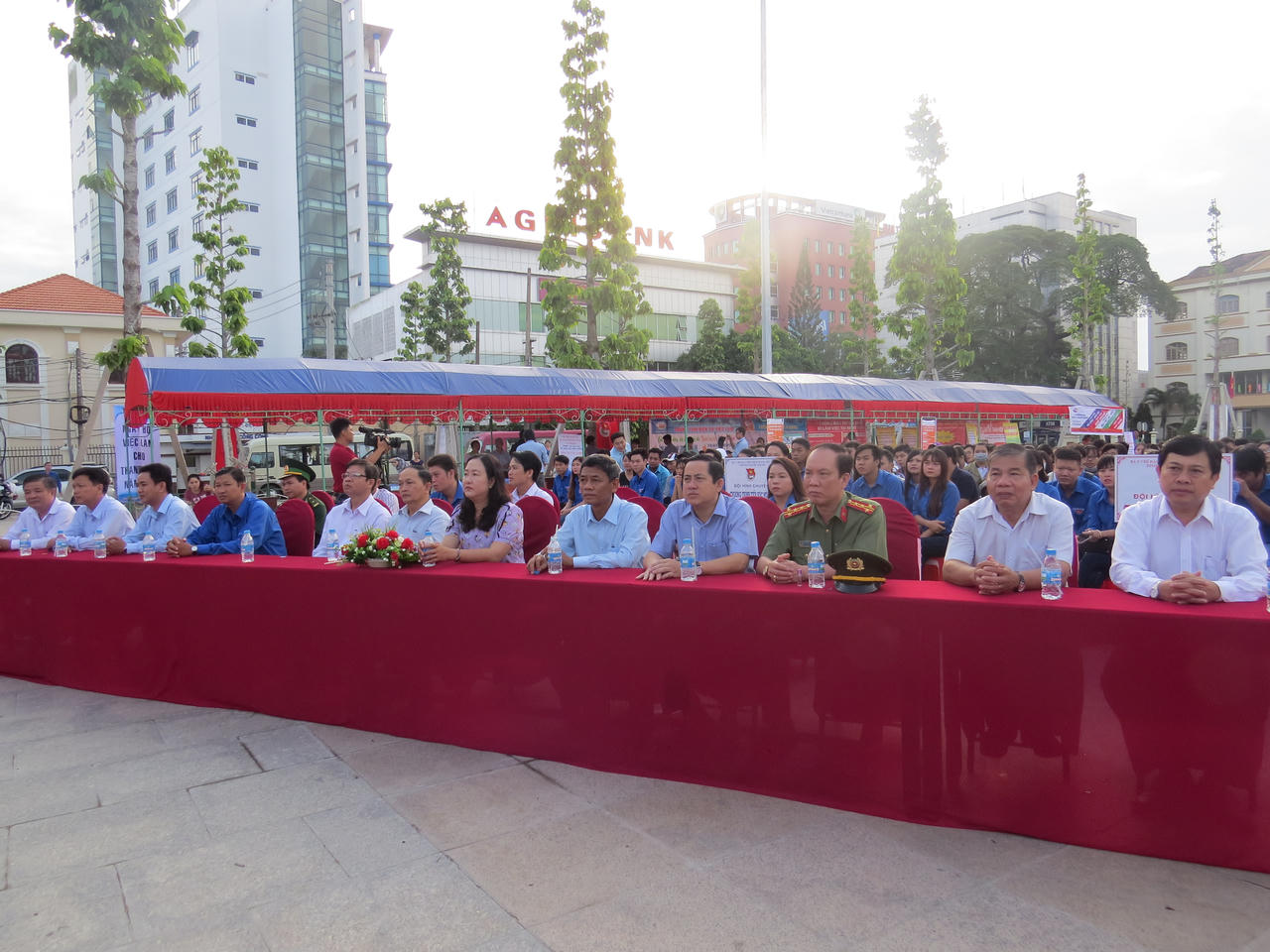 Thanh niên Sóc Trăng xuất quân Chiến dịch tình nguyện hè