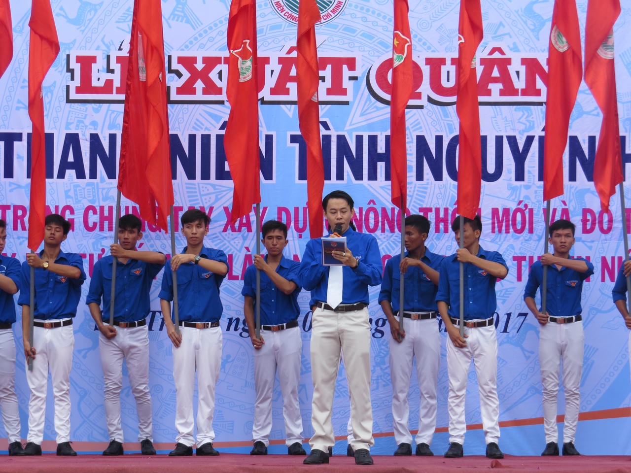 Thanh niên Sóc Trăng xuất quân Chiến dịch tình nguyện hè