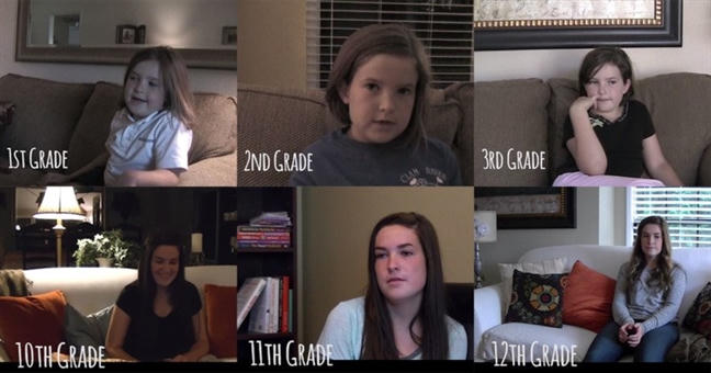 Ông bố dành 12 năm chuẩn bị quà tặng con gái yêu