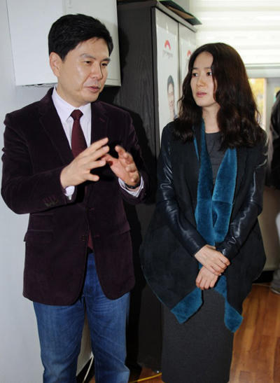 Cuộc tình sóng gió một thời của Shim Eun Ha và chồng Lee Young Ae