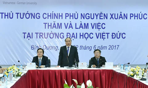 Thủ tướng cho phép Đại học Việt Đức được quyền tự quyết cao