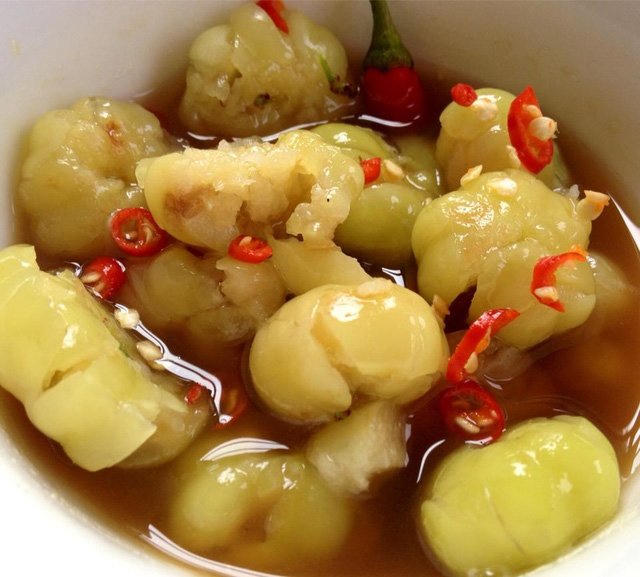 Ăn chùm ruột nhớ hương vị quê nhà