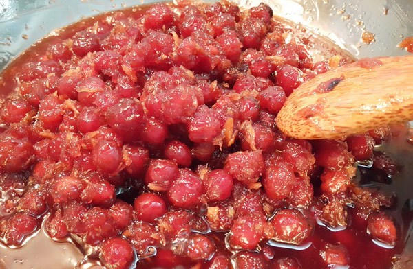 Ăn chùm ruột nhớ hương vị quê nhà