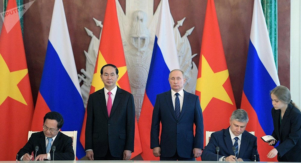 Xung lực mới thúc đẩy hợp tác toàn diện Việt Nam và LB Nga