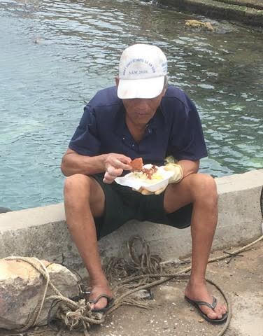 Nghề 'lạ' trên đảo Nam Du thơ mộng