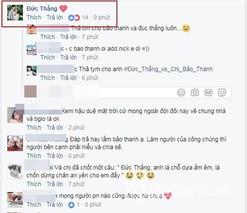 Bảo Thanh mượn chuyện tình Song Hye Kyo để 'nịnh' chồng