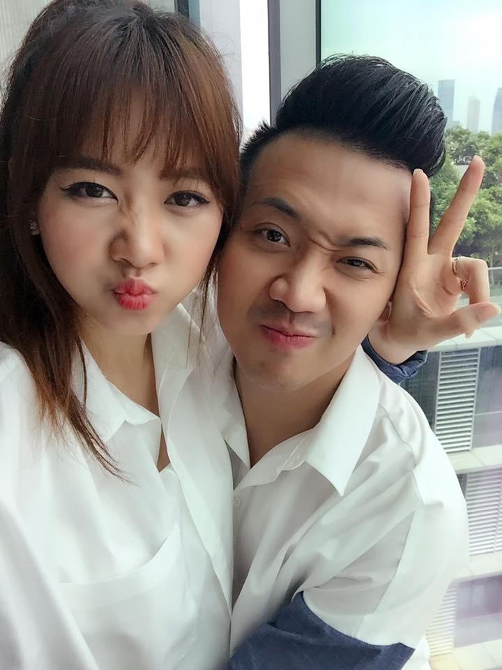 Trấn Thành động viên Hari Won giữa ồn ào 'vạ miệng'