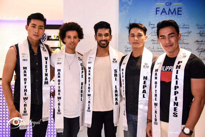 Siêu mẫu Nguyễn Hữu Long tham dự Siêu mẫu nam thế giới 2017