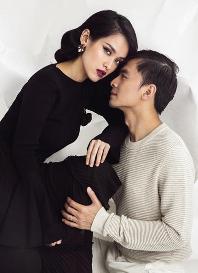 Tú Vi khóc muốn có con nhưng Văn Anh chưa chịu