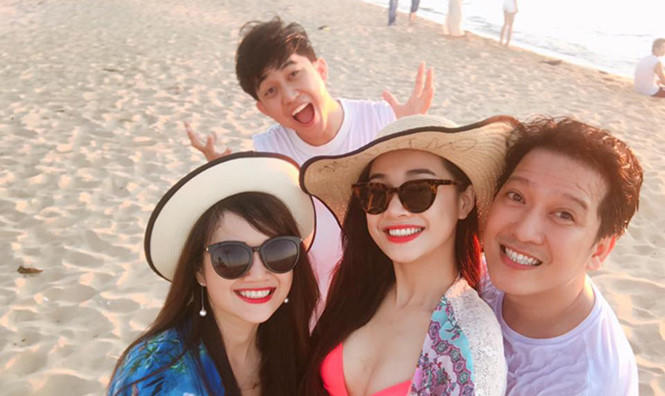 Nhã Phương và Trường Giang đã hủy bạn bè trên Facebook