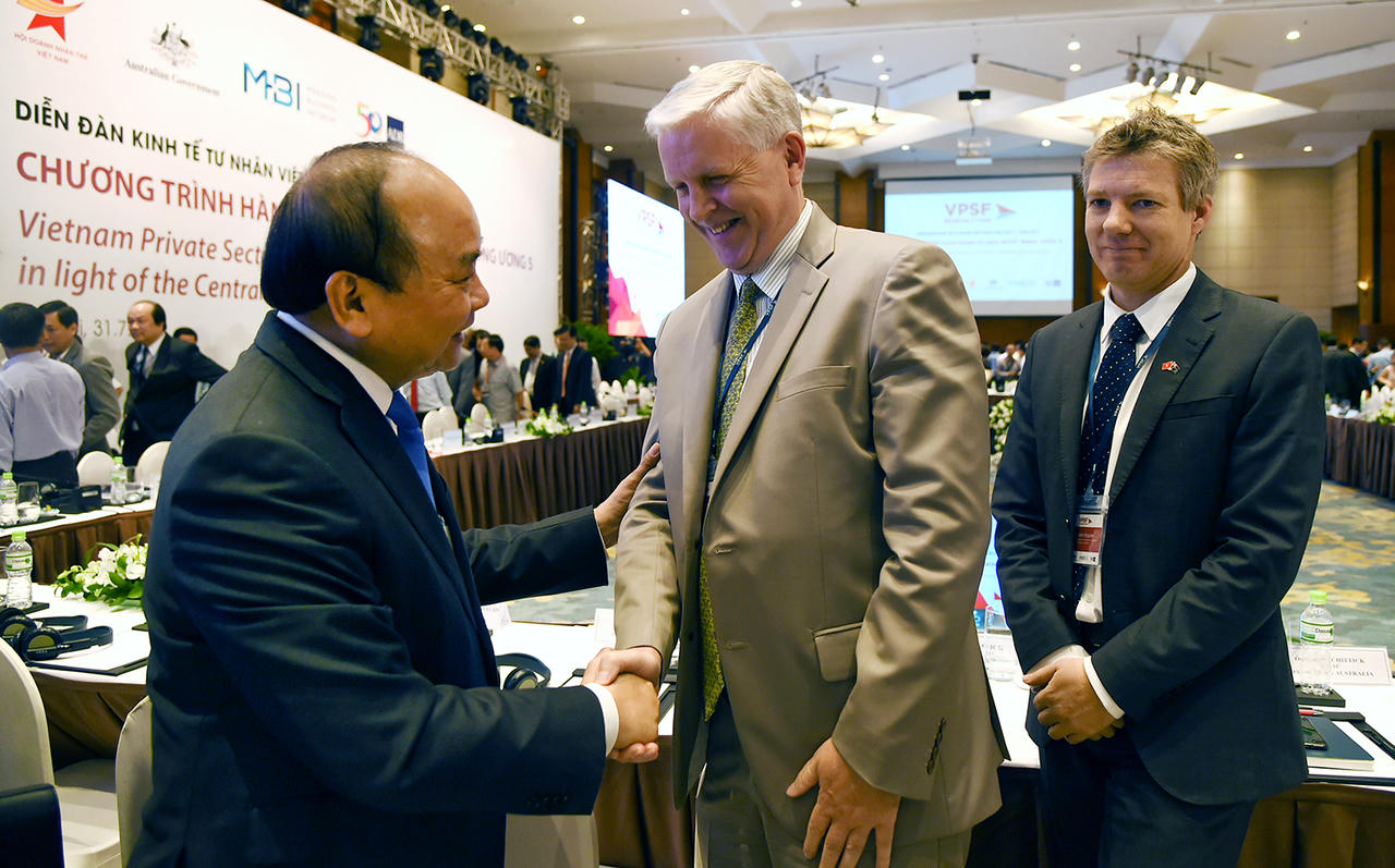 'Những gì tư nhân có thể làm tốt thì Nhà nước tạo điều kiện cho làm'