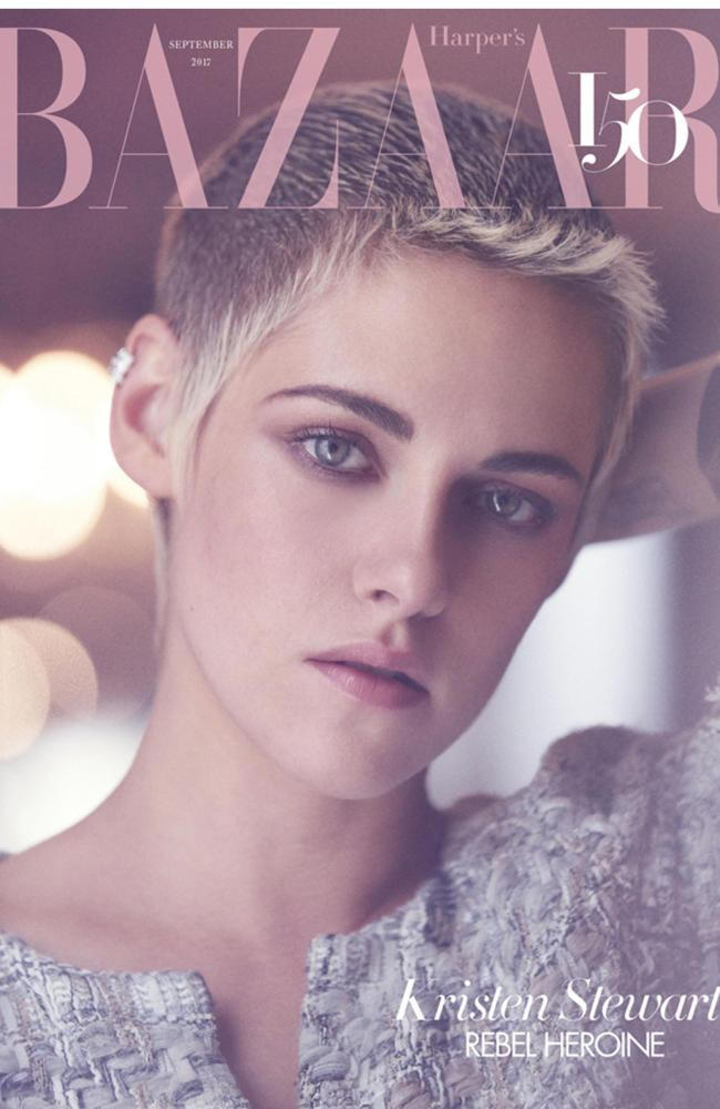 Kristen Stewart trải lòng về tình yêu đồng giới