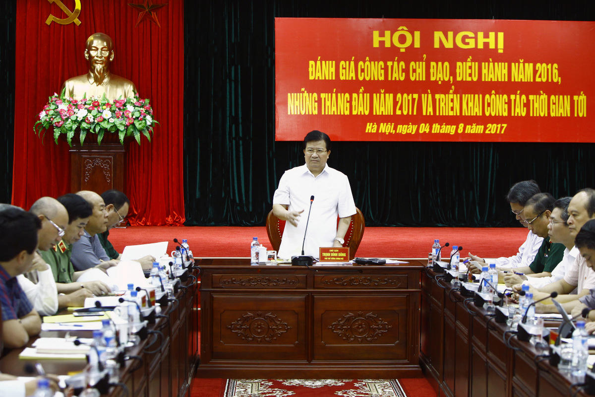 Phó Thủ tướng: Người dân thiếu cảnh giác trước thiên tai, lỗi do cán bộ