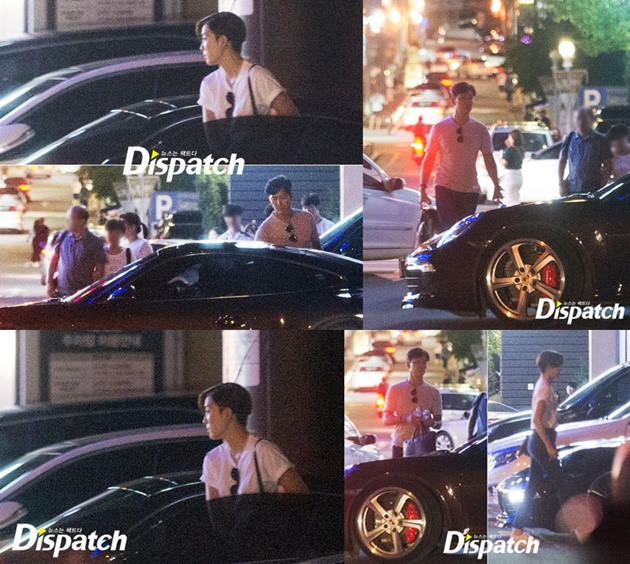 Tài tử ‘Cảm xúc’ và bạn gái đại gia hẹn hò ở rạp phim