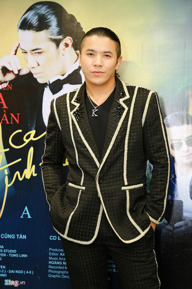 Vì sao Kasim Hoàng Vũ chưa kết hôn với người tình 10 năm?