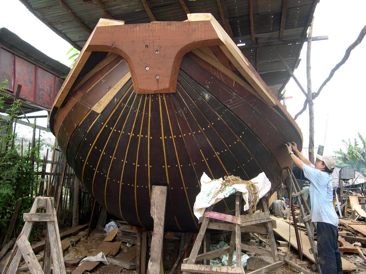 Làng nghề hồi sinh náo nức chờ 'hốt tiền' mùa lũ lớn ĐBSCL