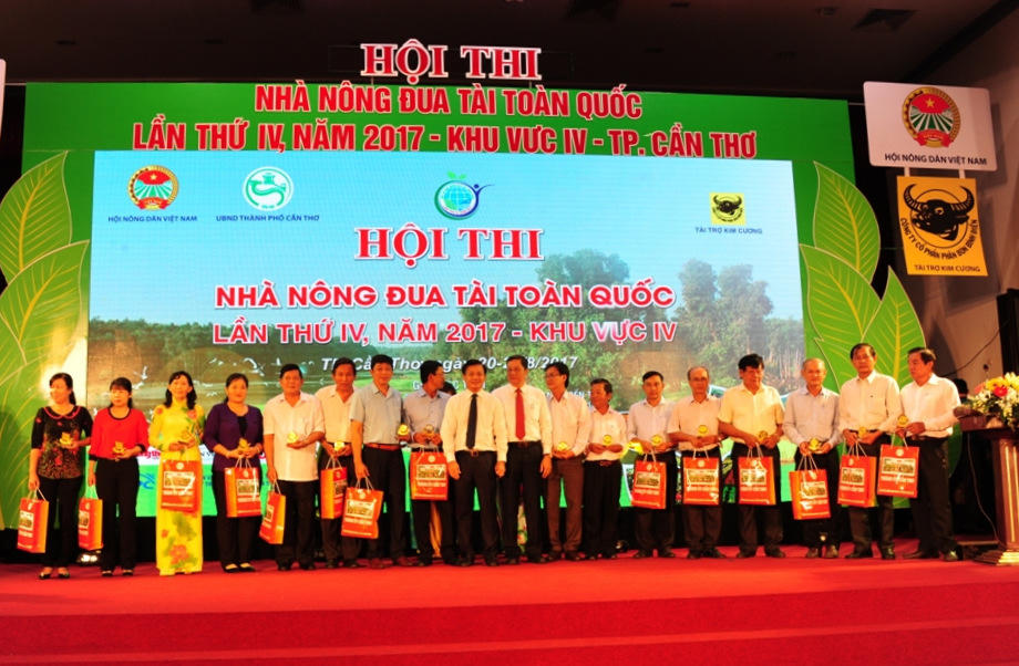 Sôi nổi Hội thi Nhà nông đua tài toàn quốc - khu vực phía Nam