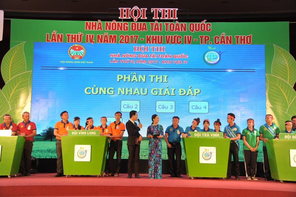 Sôi nổi Hội thi Nhà nông đua tài toàn quốc - khu vực phía Nam