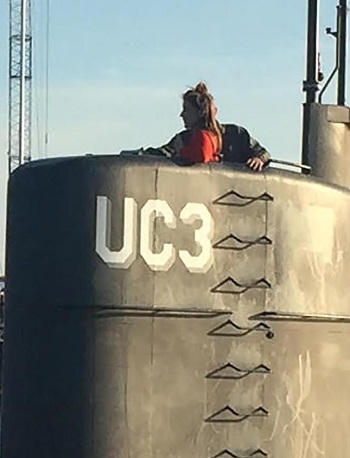 Nữ nhà báo Thụy Điển bị nhà sáng chế tàu ngầm vứt xác xuống biển