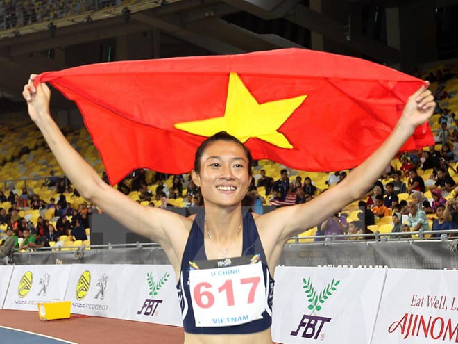 Danh sách vận động viên Việt Nam giành HCV SEA Games 29 