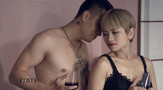 Thực hư cảnh nóng Phan Hải - Diễm My bị cắt vì Khải Anh là đạo diễn