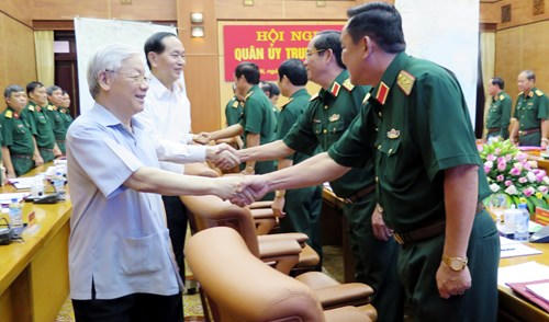 Quân ủy Trung ương triển khai nhiệm vụ quân sự, quốc phòng