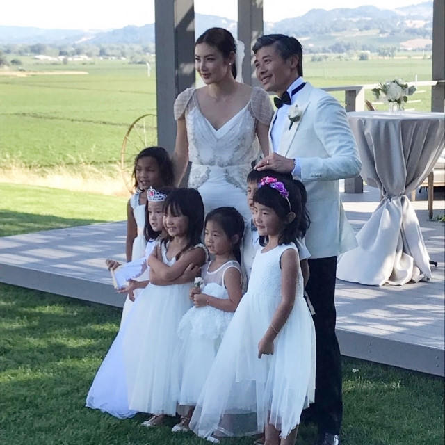 Siêu mẫu gốc Việt cưới đại gia sau khi bỏ Thiên vương Lê Minh