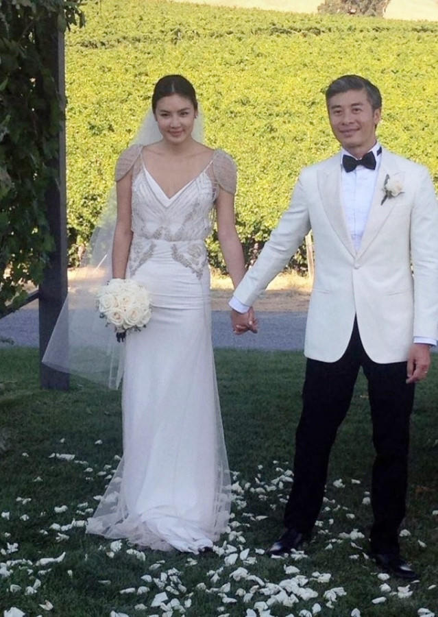 Siêu mẫu gốc Việt cưới đại gia sau khi bỏ Thiên vương Lê Minh