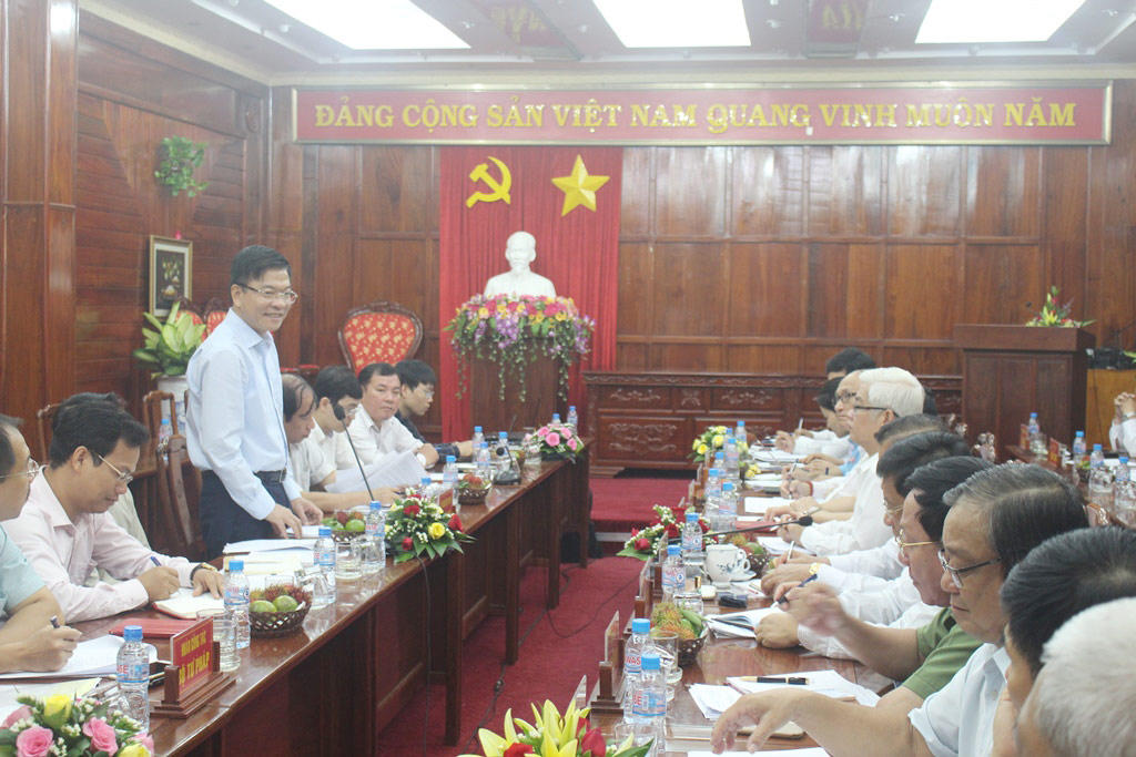 Bộ trưởng kỳ vọng về sự phát triển công tác tư pháp của tỉnh Bình Phước