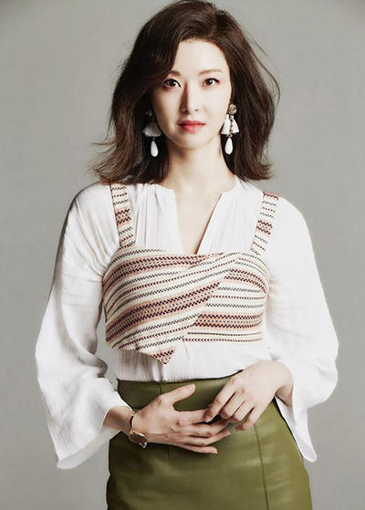 Nữ diễn viên Hàn trở lại đóng phim sau cú sốc chồng bị giết