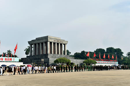 Lãnh đạo Đảng, Nhà nước viếng Chủ tịch Hồ Chí Minh