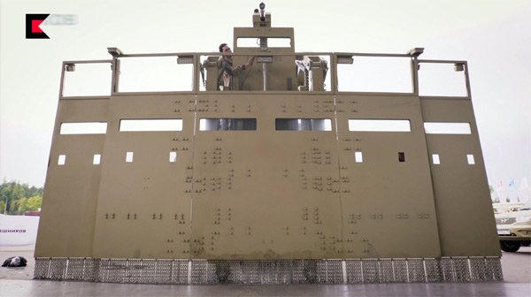 Nga ra mắt 'quái vật dẹp loạn siêu khủng'