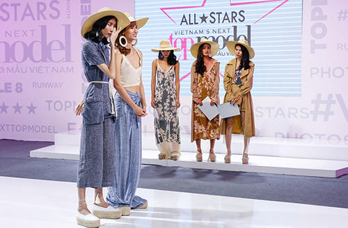 Lộ diện top 3 vào chung kết Vietnam's Next Top Model