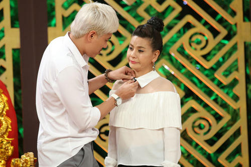 Cát Phượng tâm sự về chuyện tình với chồng kém 18 tuổi