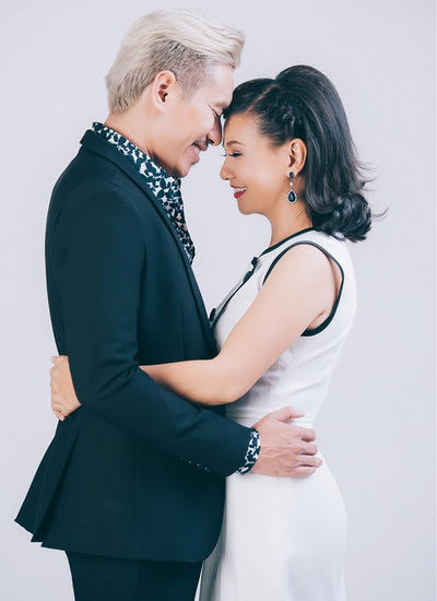 Cát Phượng tâm sự về chuyện tình với chồng kém 18 tuổi