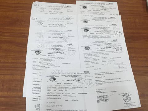 'Nữ quái' tống tiền Giám đốc Bệnh viện Xanh Pôn