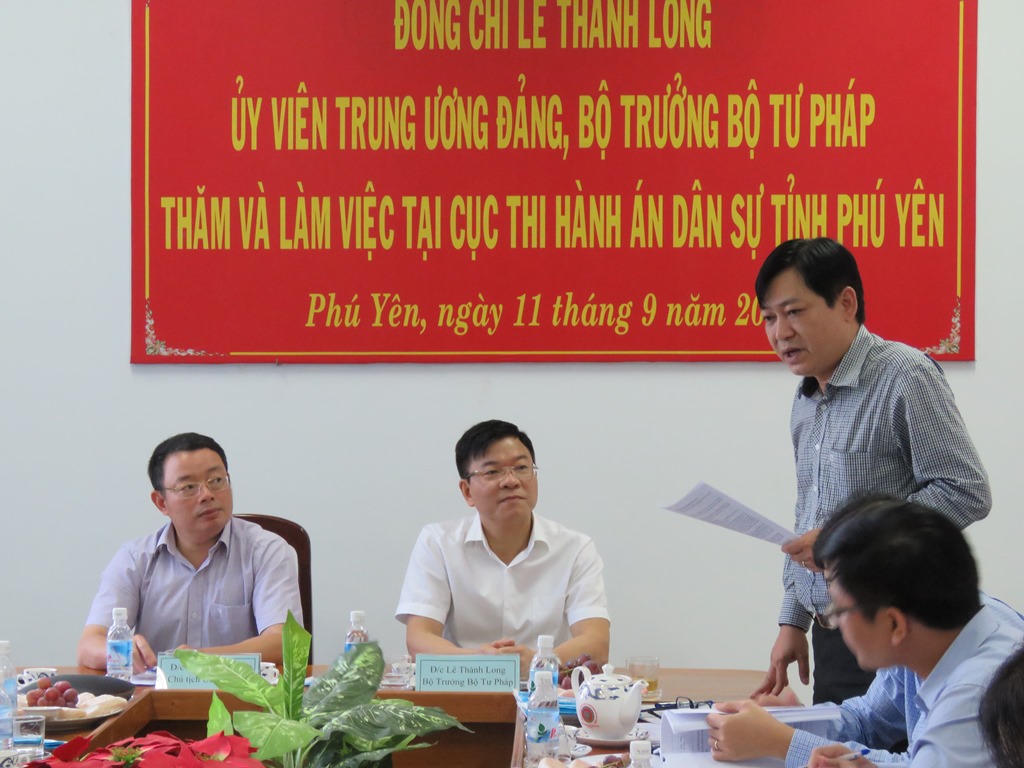 Yêu cầu THADS Phú Yên tăng cường kỷ luật, kỷ cương để tránh vi phạm