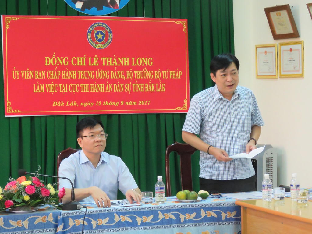 Bộ trưởng lạc quan trước những điểm sáng của Tư pháp Đắk Lắk 