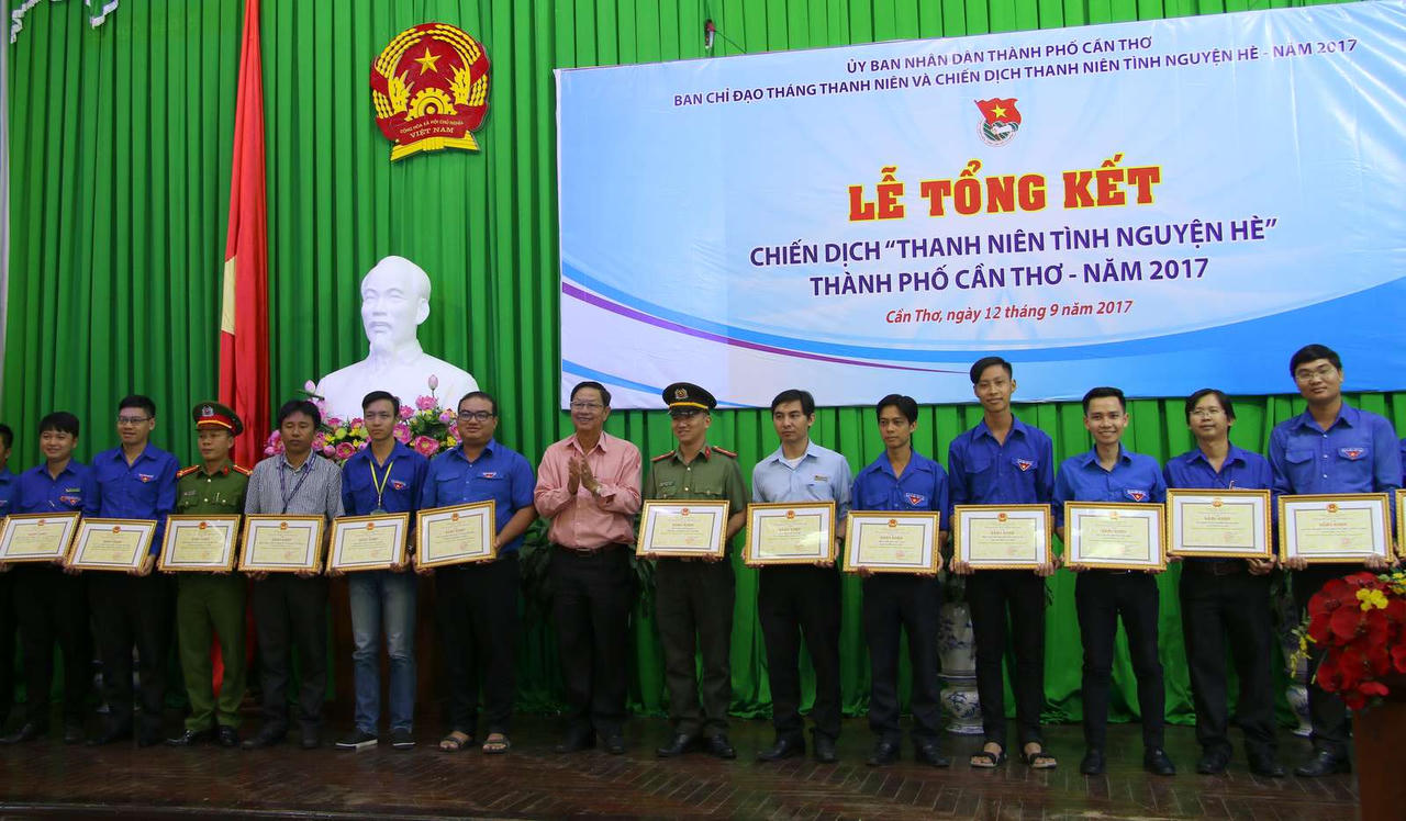 Hoạt động tình nguyện hè TP Cần Thơ tạo giá trị gần 13 tỷ đồng