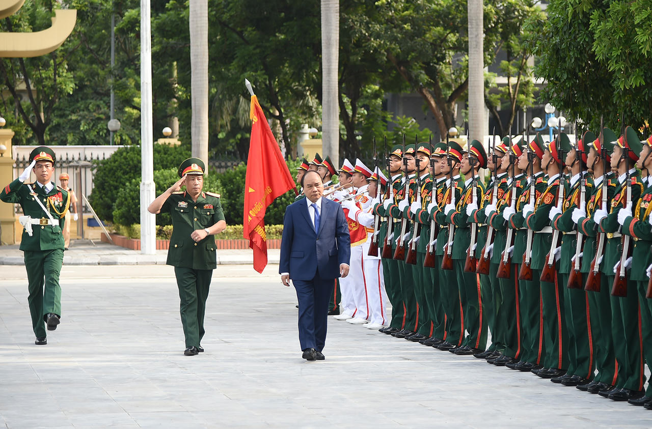 Thủ tướng: Phải bảo vệ Tổ quốc 'từ sớm, từ xa', giữ vững ổn định lâu dài