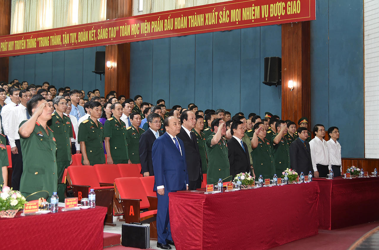 Thủ tướng: Phải bảo vệ Tổ quốc 'từ sớm, từ xa', giữ vững ổn định lâu dài