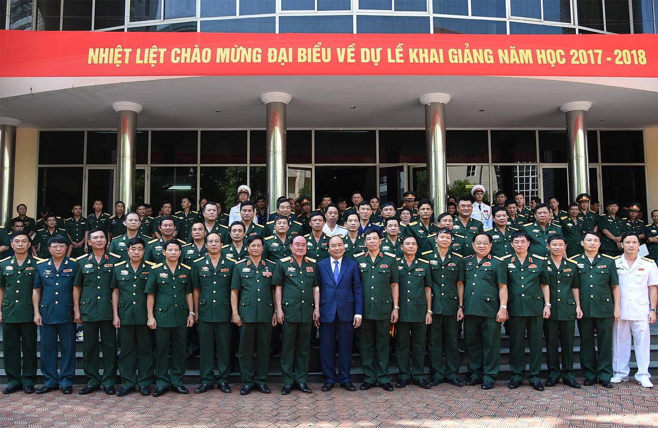 Thủ tướng: Phải bảo vệ Tổ quốc 'từ sớm, từ xa', giữ vững ổn định lâu dài