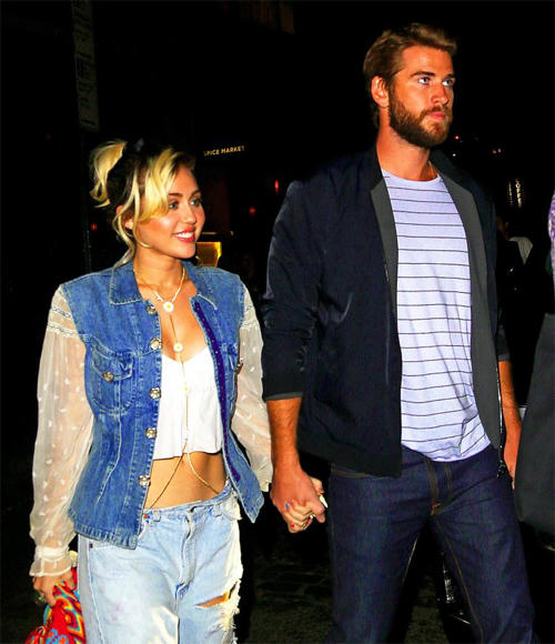 Yêu say đắm nhưng Miley Cyrus chưa muốn kết hôn với Liam Hemsworth