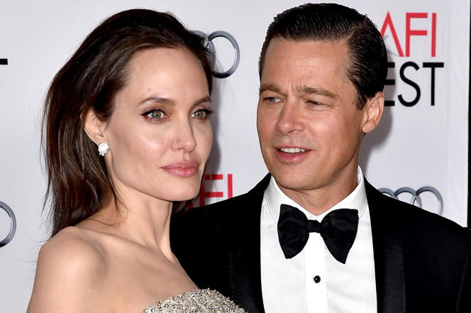 Angelina Jolie bực bội khi được hỏi về Brad Pitt